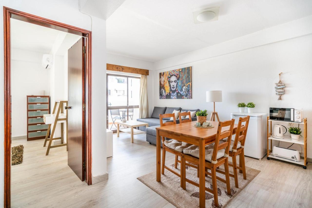 Lovely 1Bed Flat Short Walk To The Marina Vilamoura Quarteira Buitenkant foto