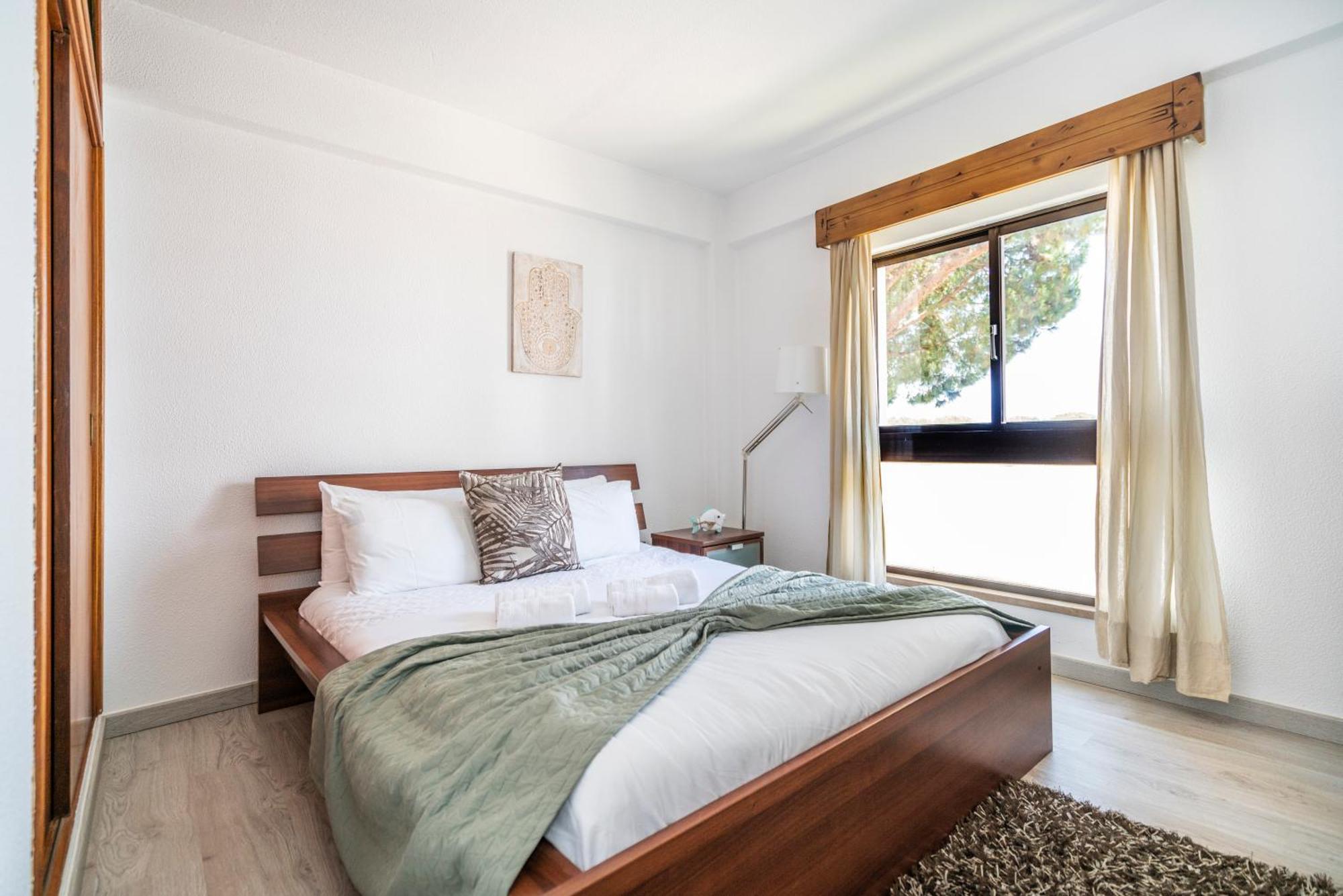 Lovely 1Bed Flat Short Walk To The Marina Vilamoura Quarteira Buitenkant foto