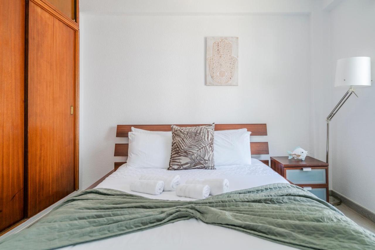 Lovely 1Bed Flat Short Walk To The Marina Vilamoura Quarteira Buitenkant foto