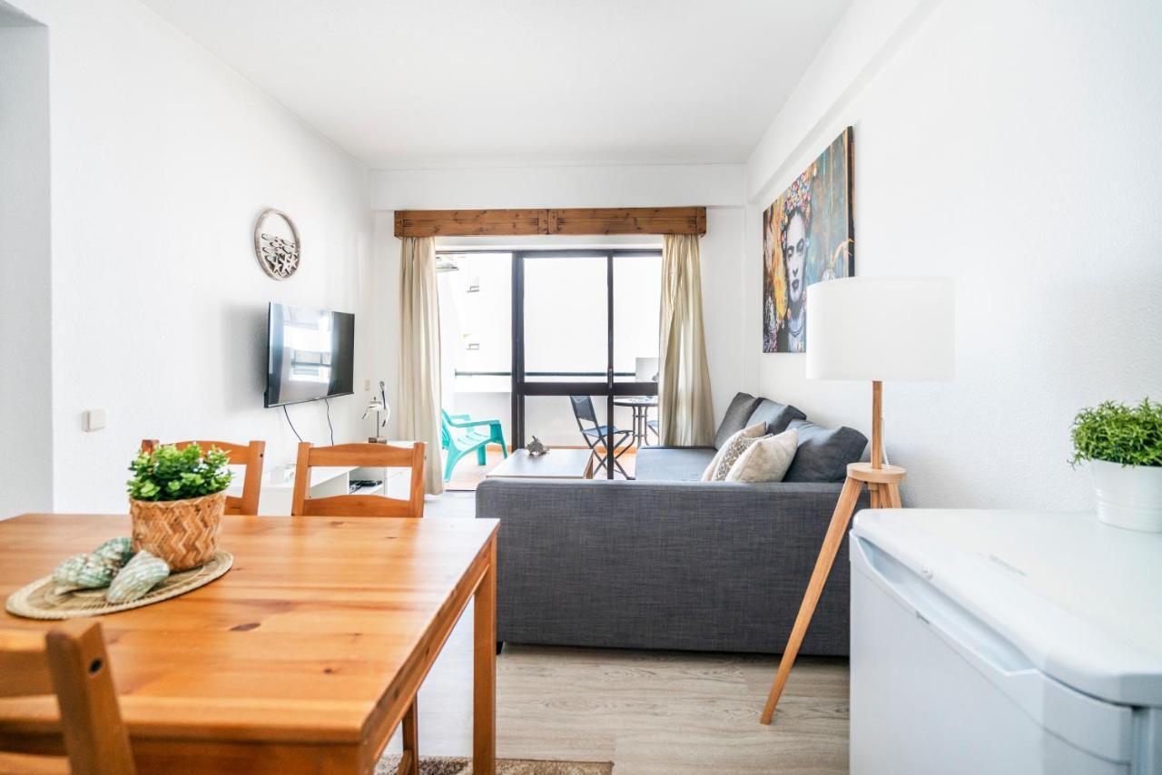 Lovely 1Bed Flat Short Walk To The Marina Vilamoura Quarteira Buitenkant foto