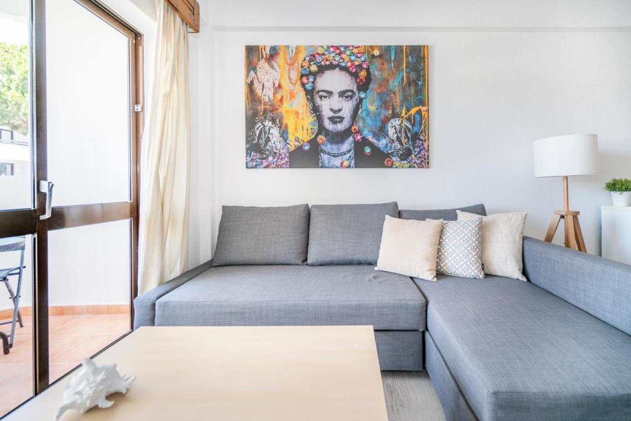 Lovely 1Bed Flat Short Walk To The Marina Vilamoura Quarteira Buitenkant foto